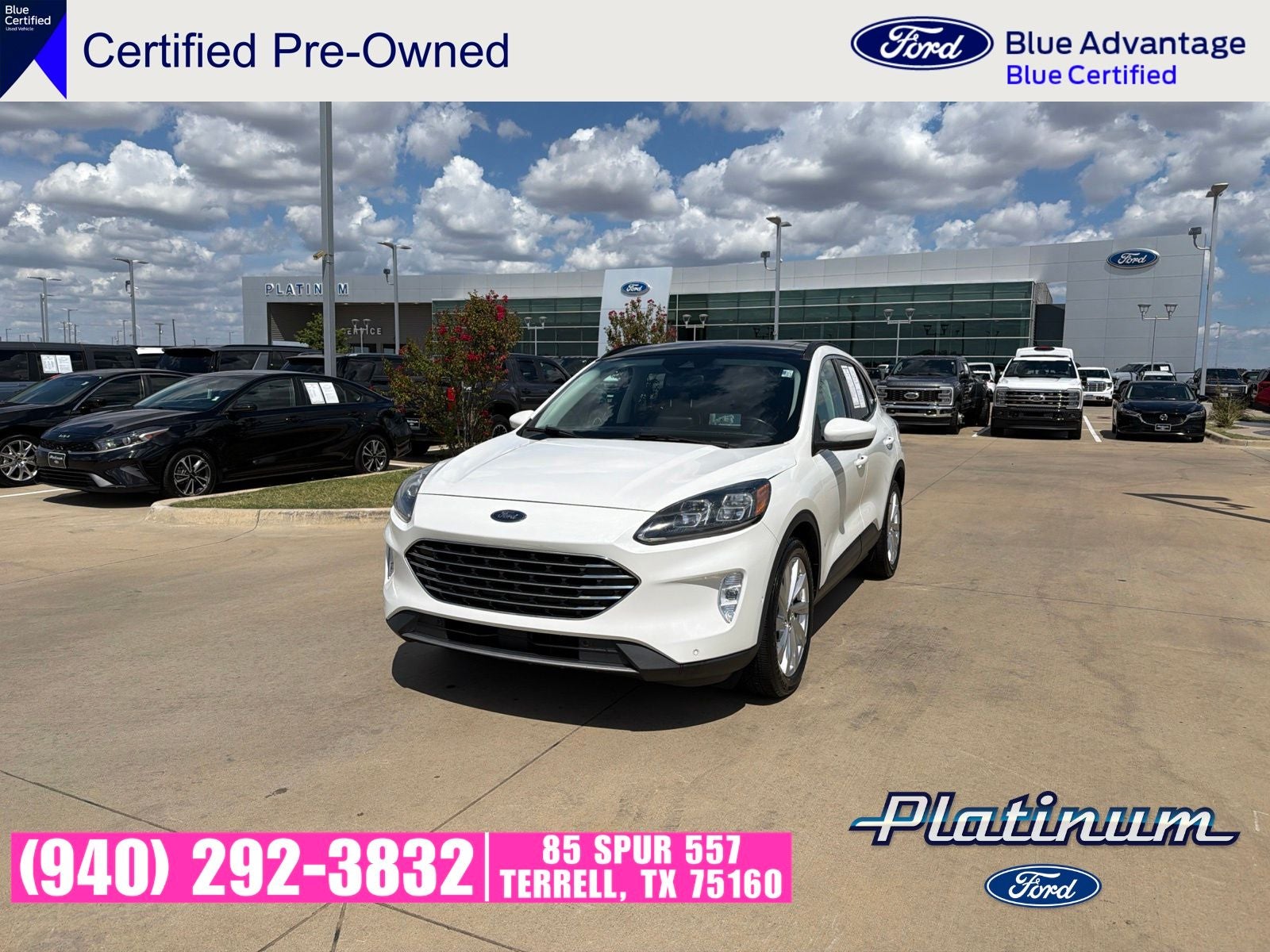 2021 Ford Escape Hybrid Titanium