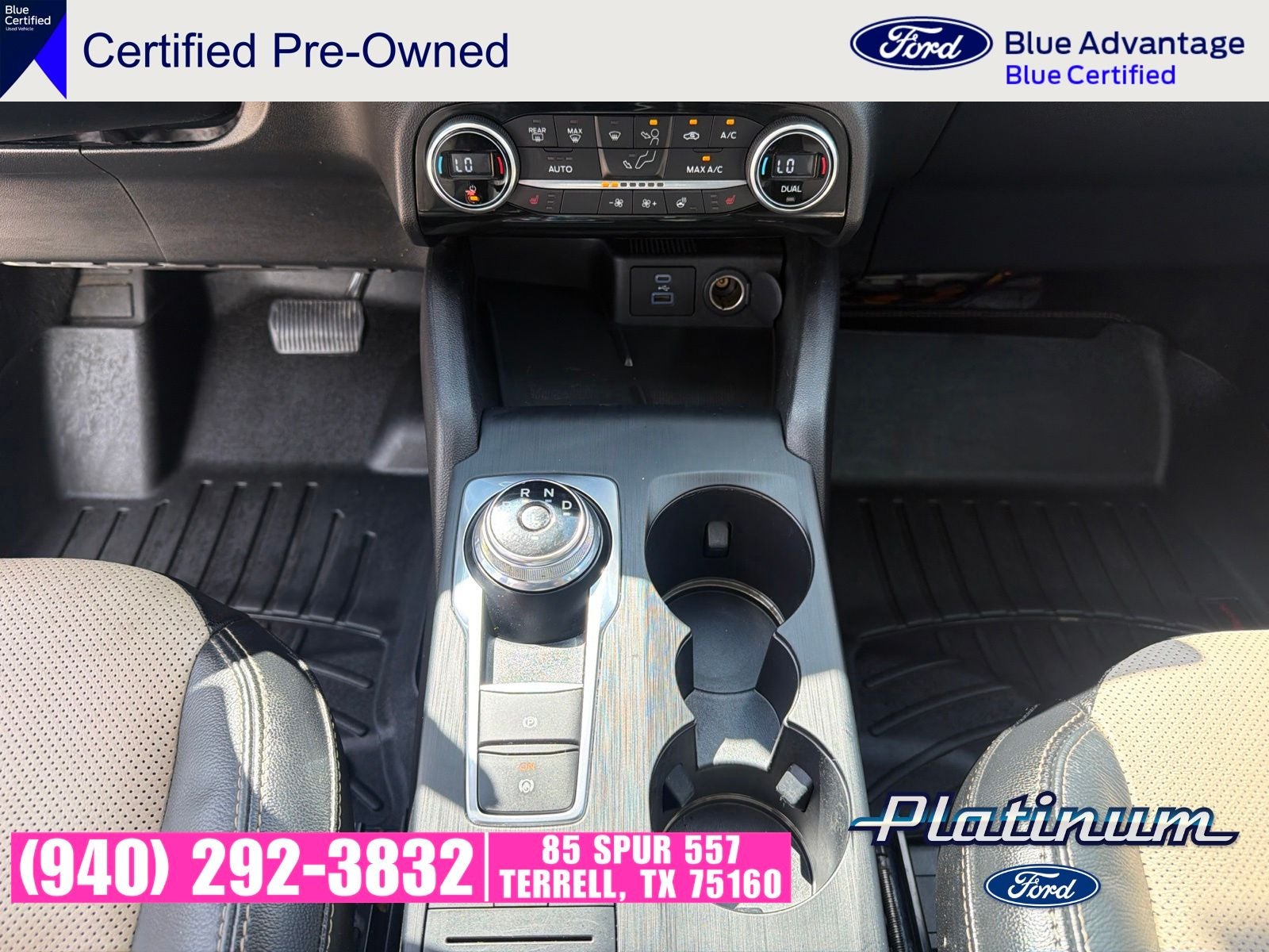 2021 Ford Escape Hybrid Titanium