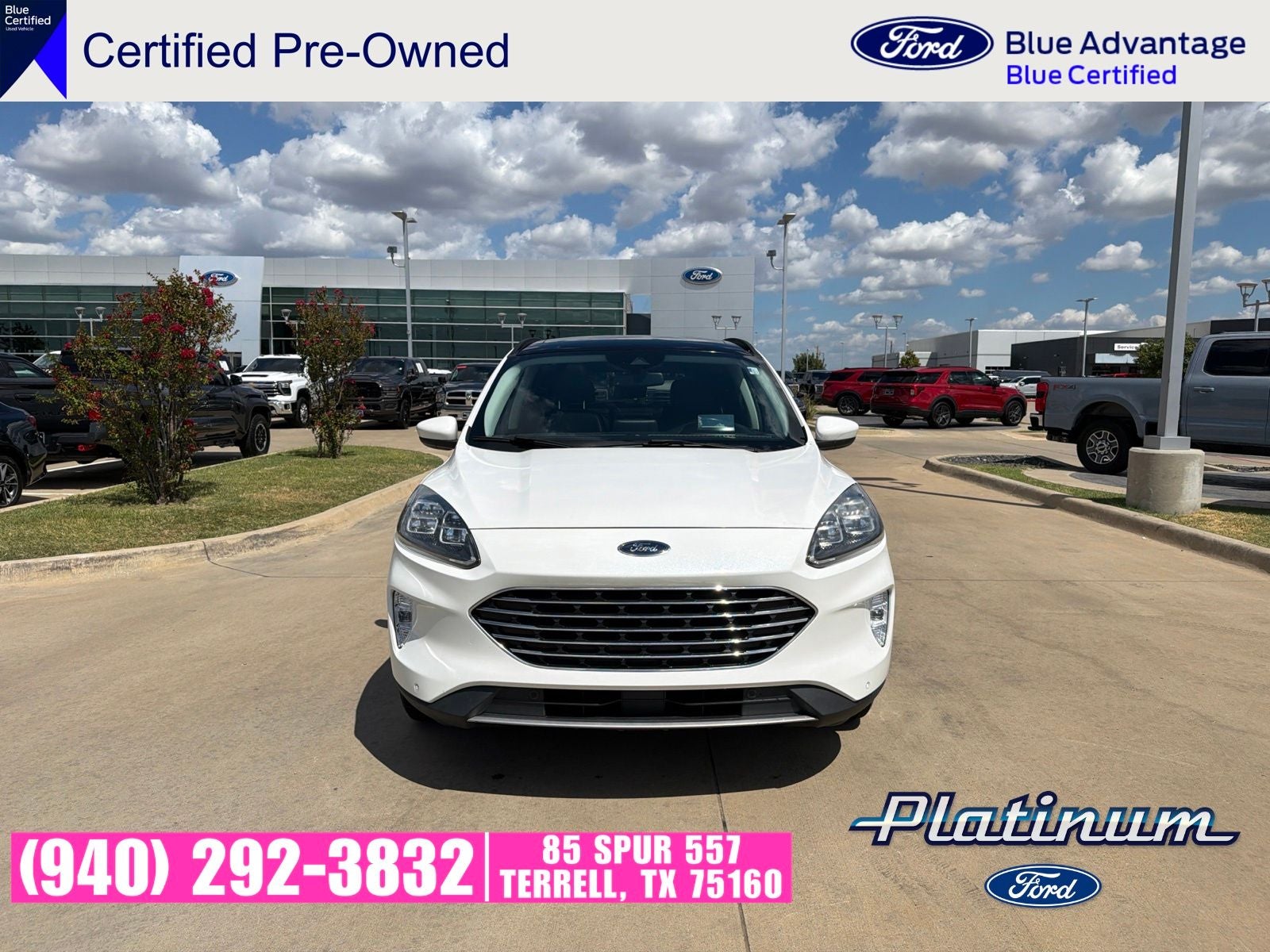 2021 Ford Escape Hybrid Titanium