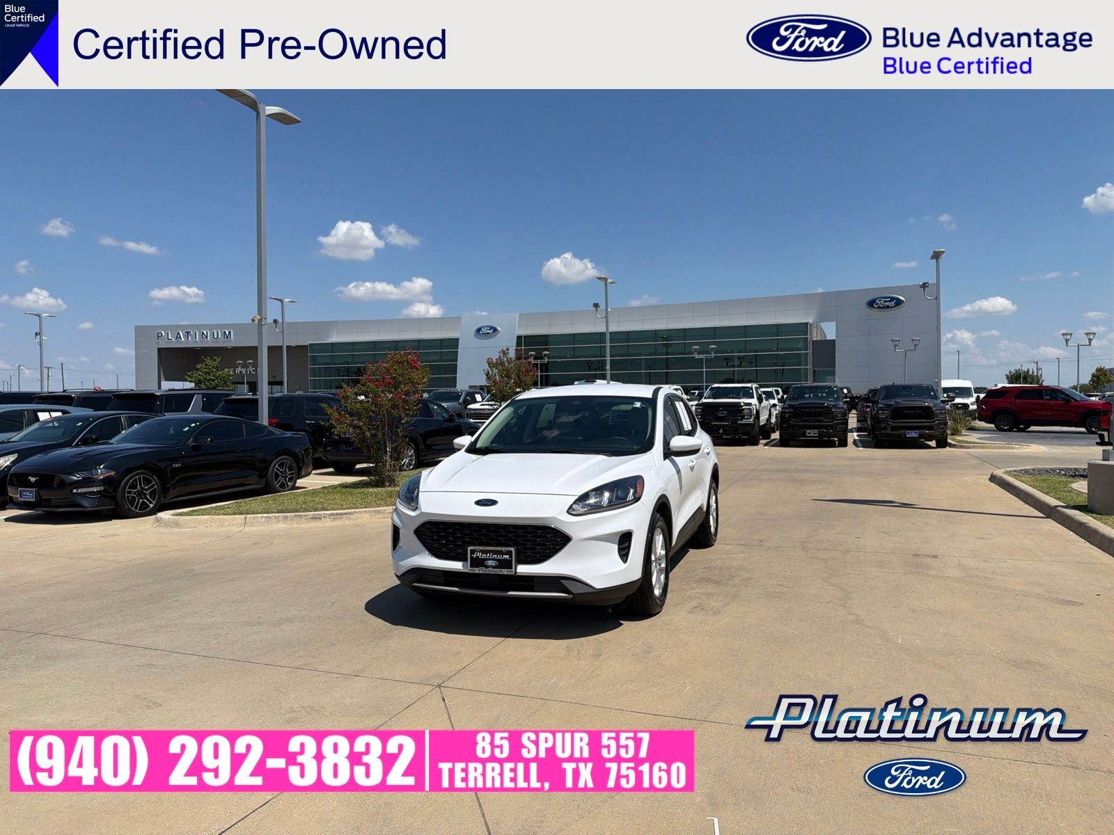 2020 Ford Escape SE