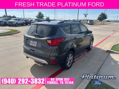 2019 Ford Escape SEL