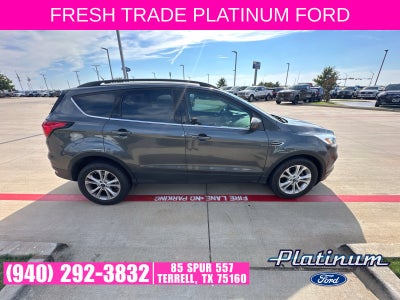 2019 Ford Escape SEL