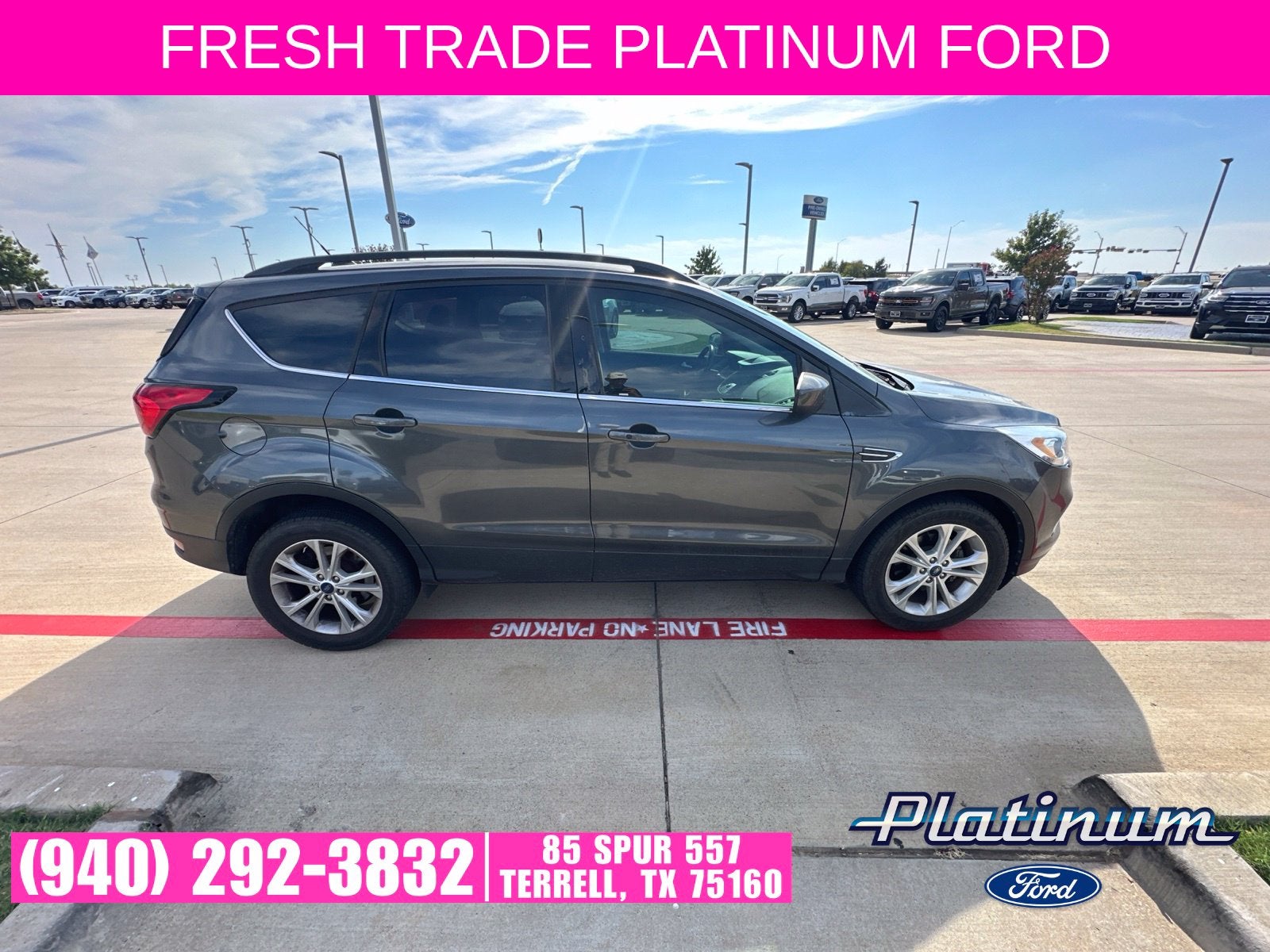 2019 Ford Escape SEL