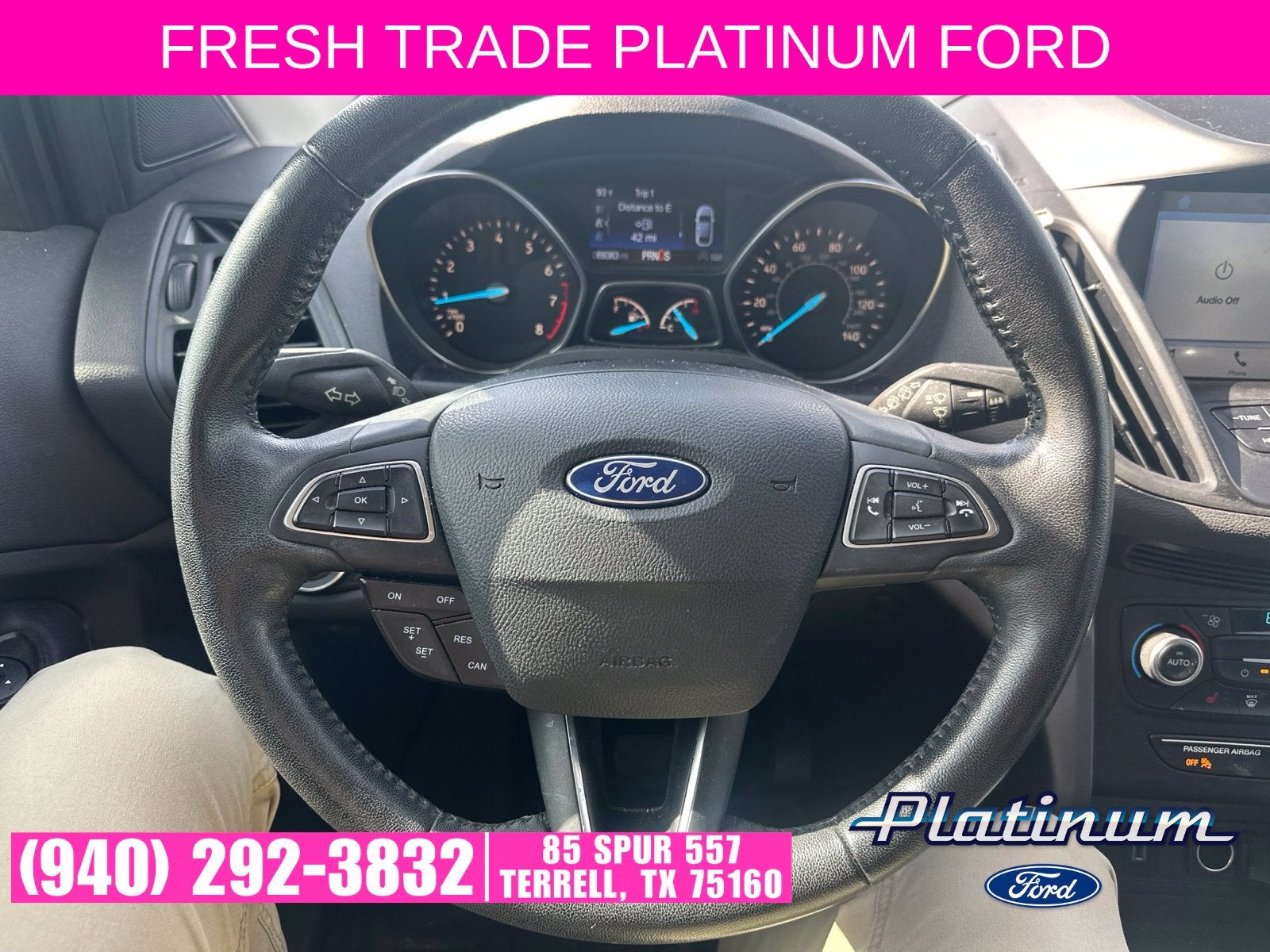 2019 Ford Escape SEL