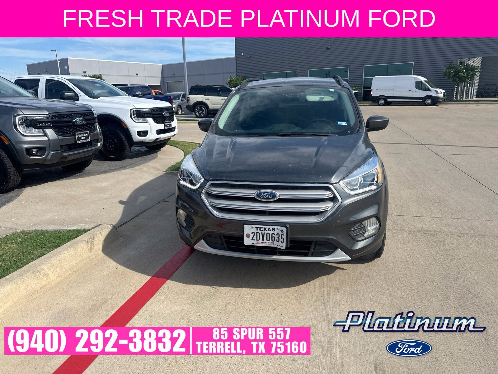 2019 Ford Escape SEL