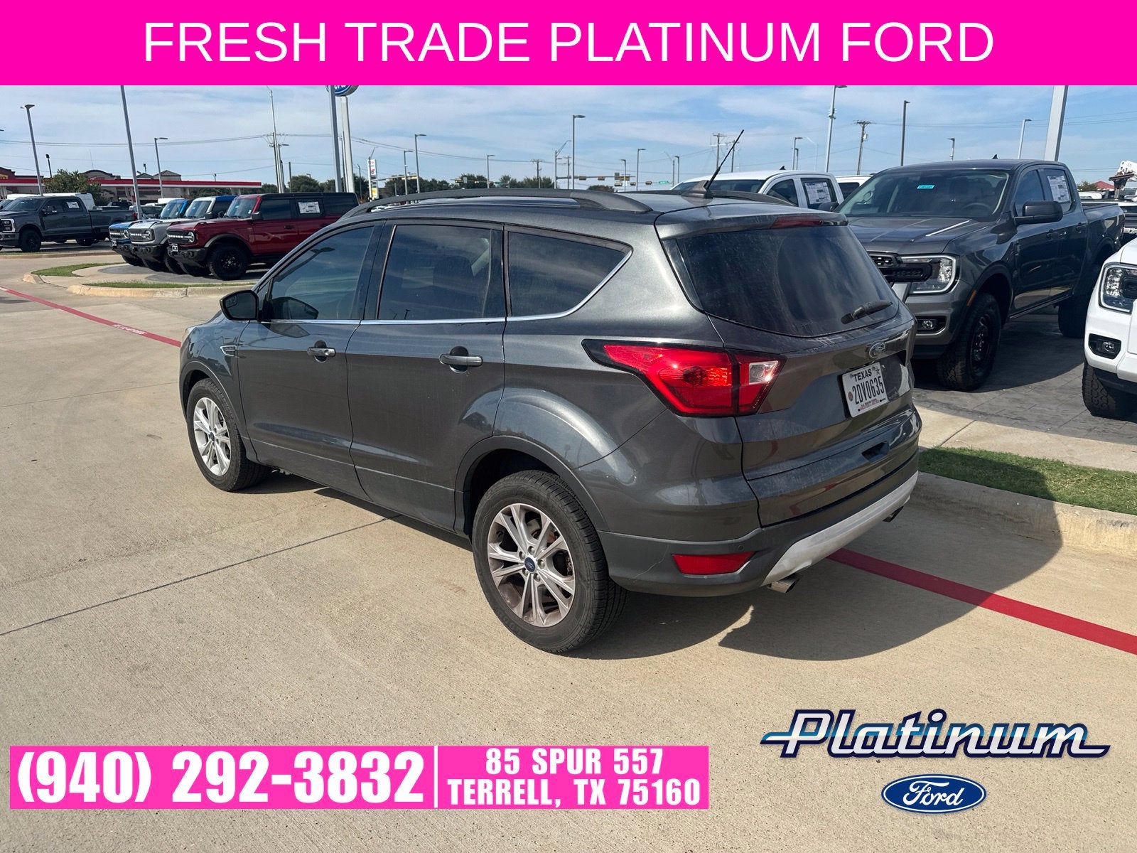 2019 Ford Escape SEL