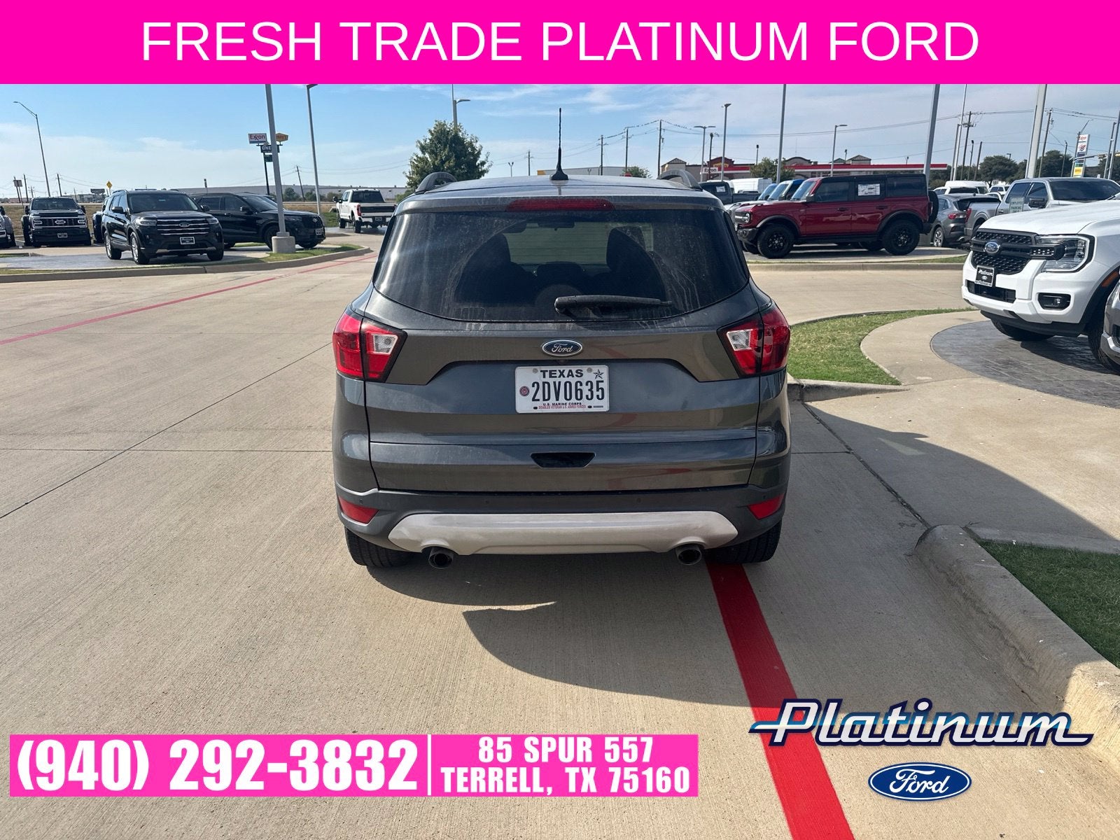 2019 Ford Escape SEL