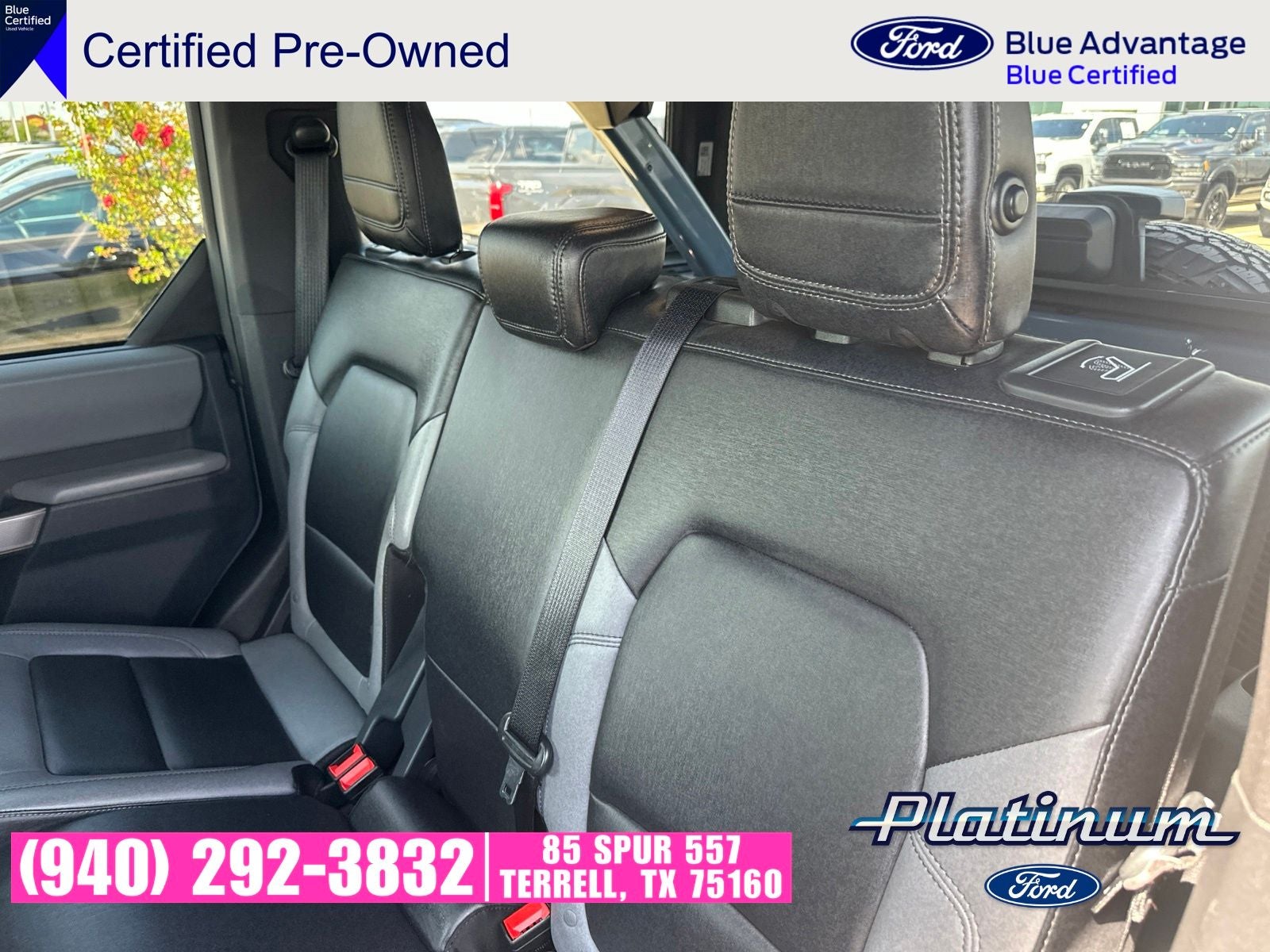 2023 Ford Bronco Black Diamond