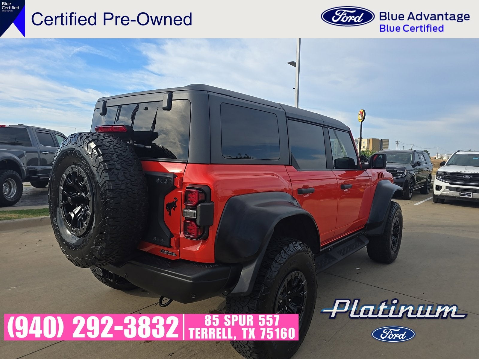2022 Ford Bronco Raptor