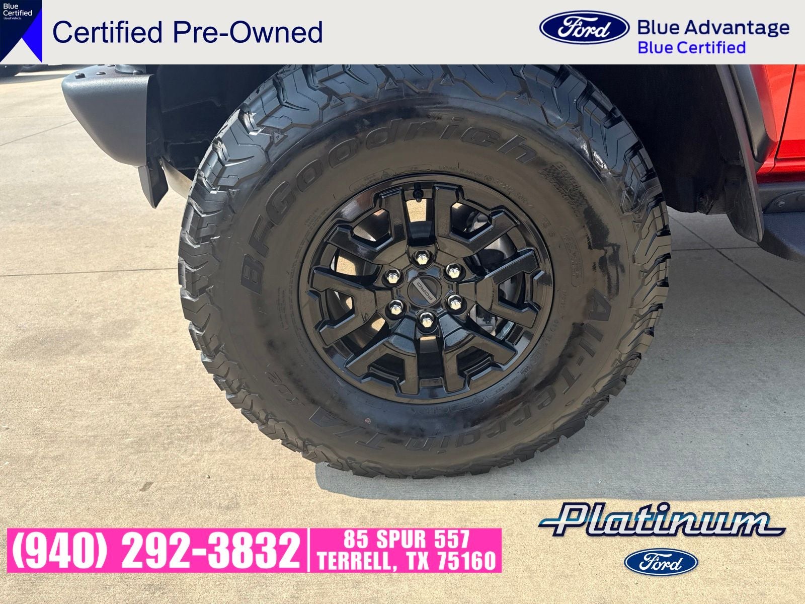 2023 Ford Bronco Raptor
