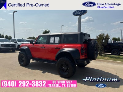 2023 Ford Bronco Raptor