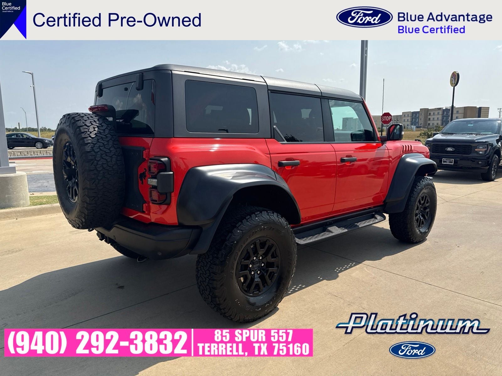 2023 Ford Bronco Raptor