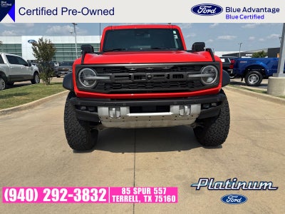 2023 Ford Bronco Raptor