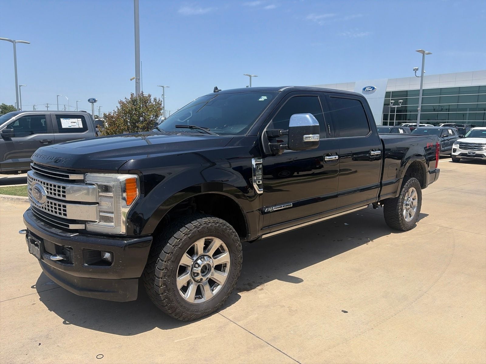2019 Ford F-250SD Platinum