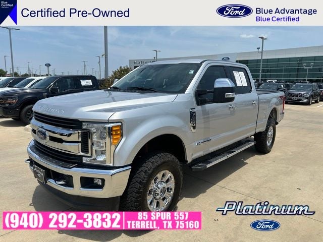 2017 Ford F-250SD XLT