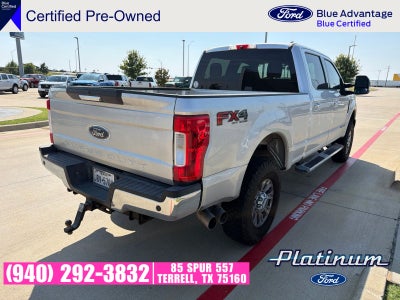 2017 Ford F-250SD XLT
