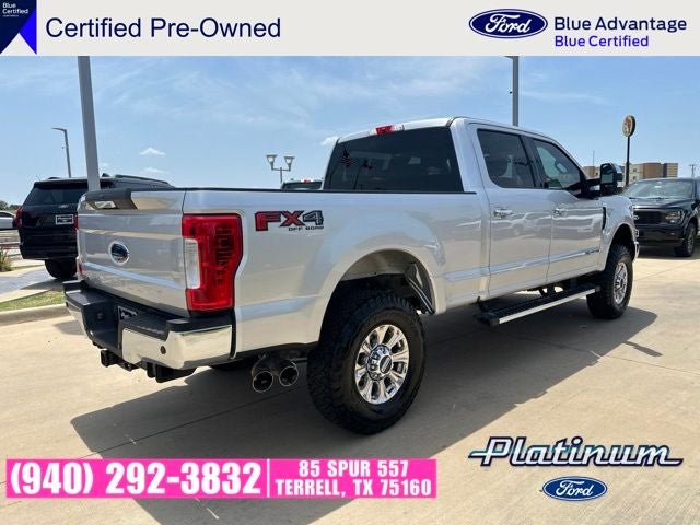 2017 Ford F-250SD XLT