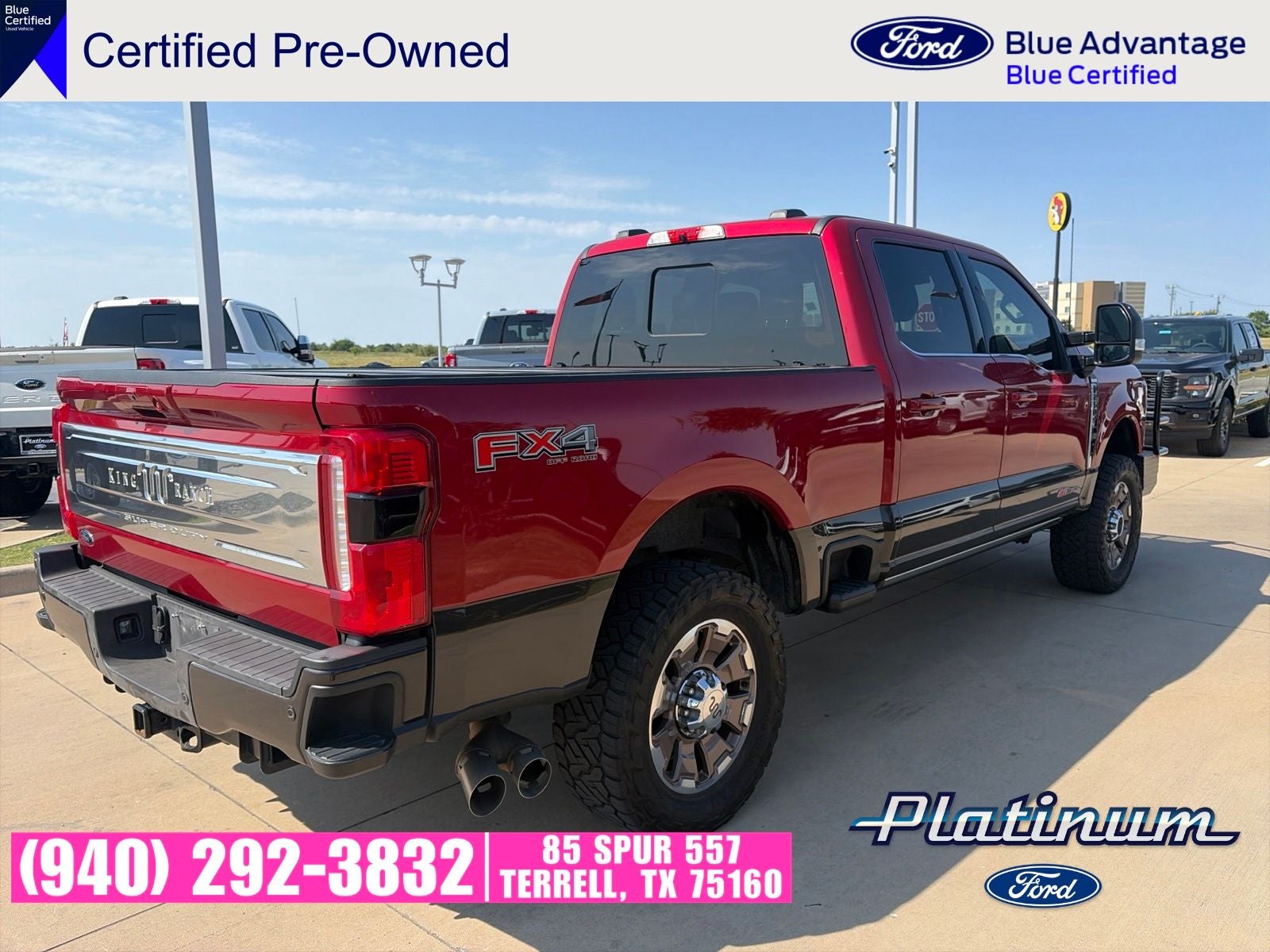 2024 Ford F-250SD King Ranch