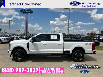 2026 Ford F-250SD Platinum