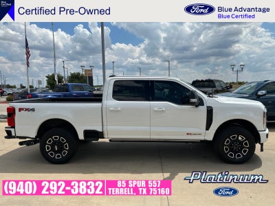 2026 Ford F-250SD Platinum