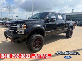 2020 Ford F-250SD Platinum