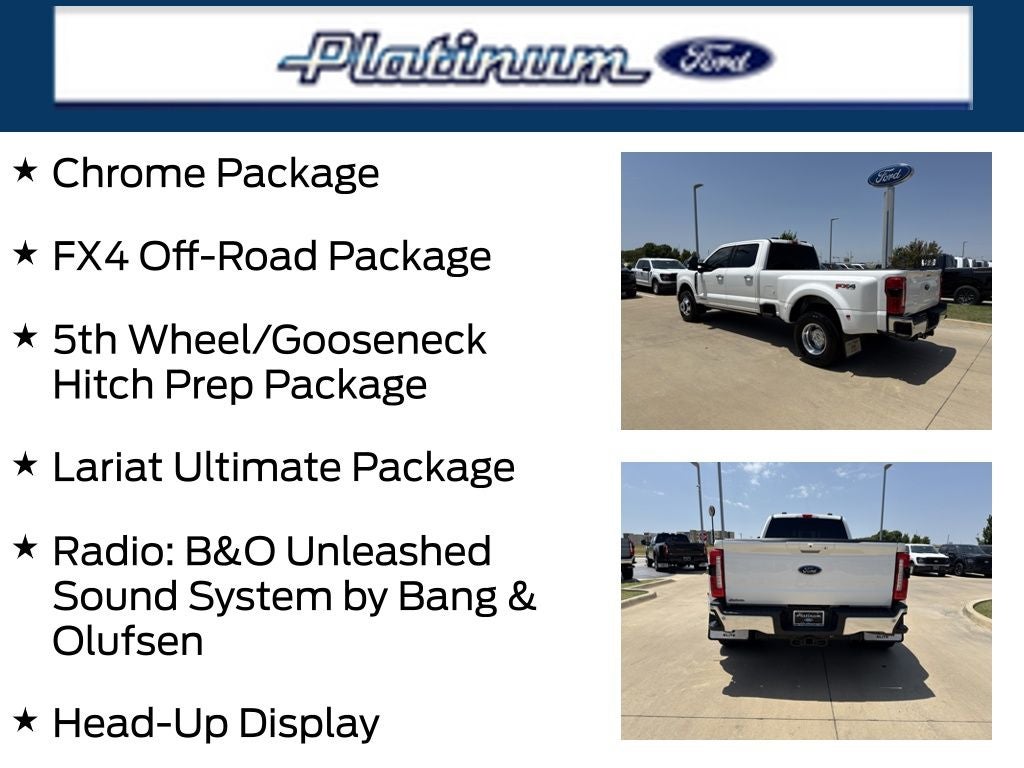 2025 Ford F-350SD Lariat DRW