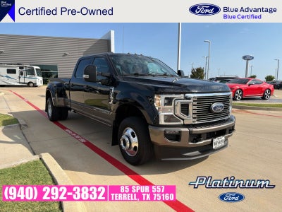 2020 Ford F-350SD King Ranch DRW