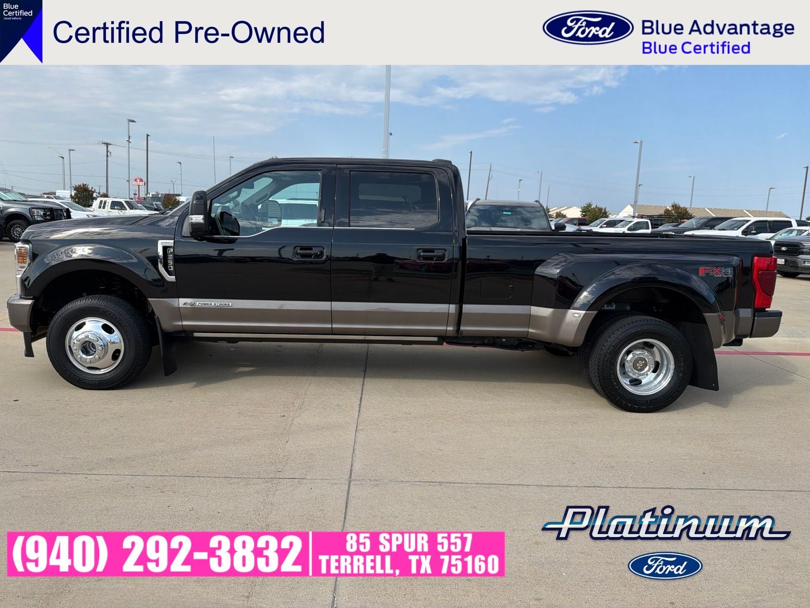 2020 Ford F-350SD King Ranch DRW