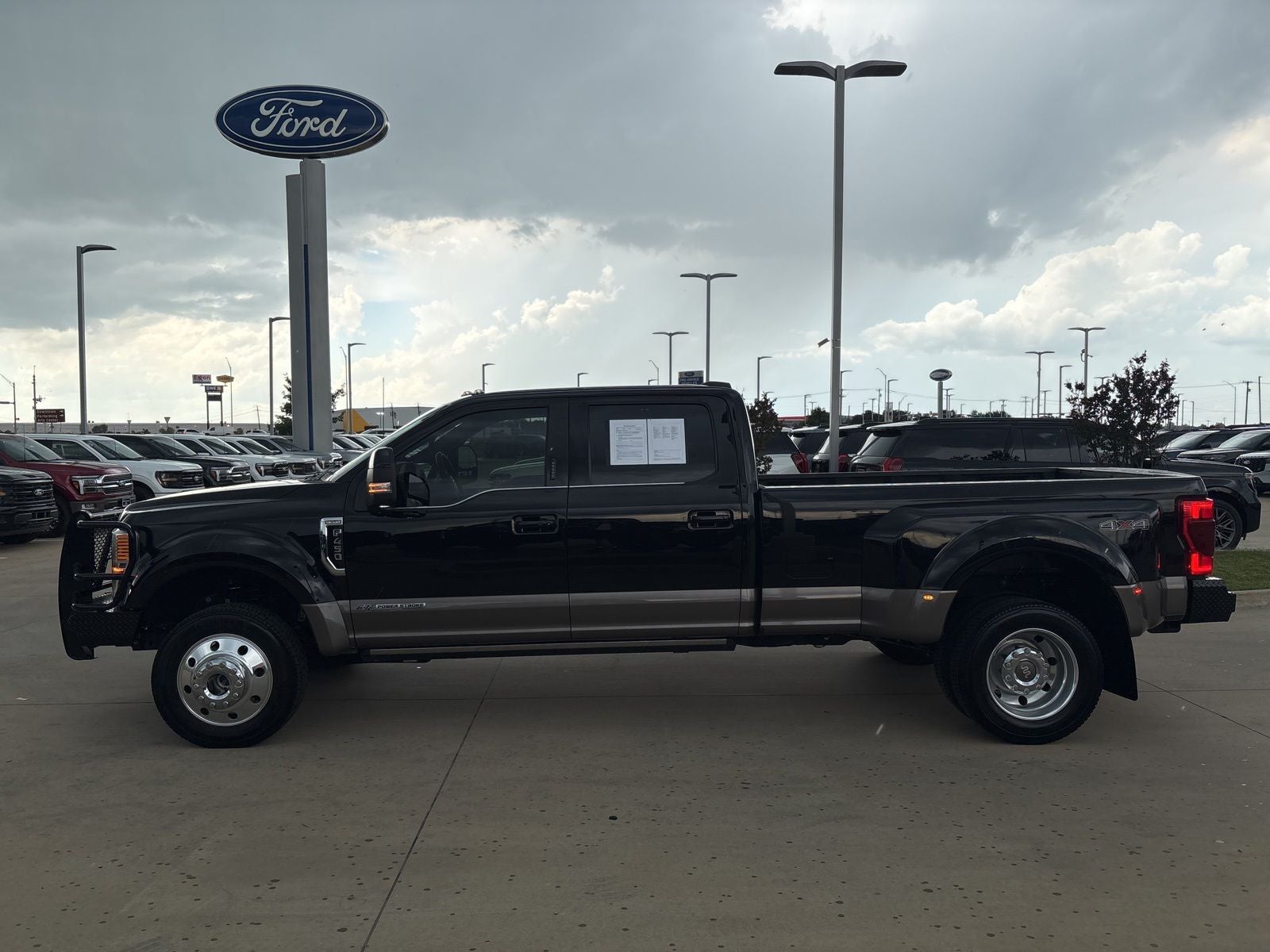 2022 Ford F-450SD King Ranch DRW