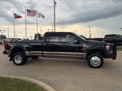 2022 Ford F-450SD King Ranch DRW