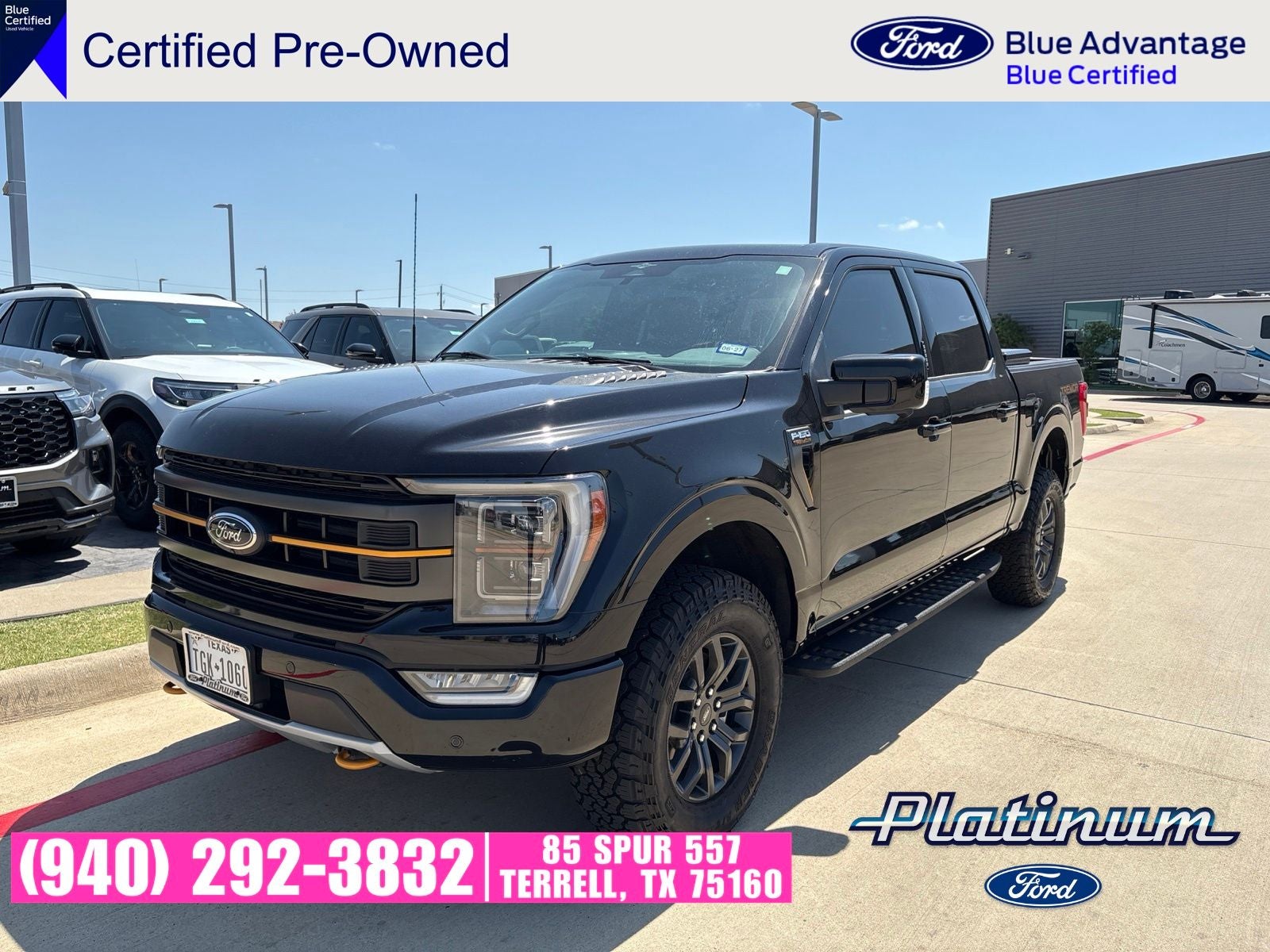 2023 Ford F-150 Tremor