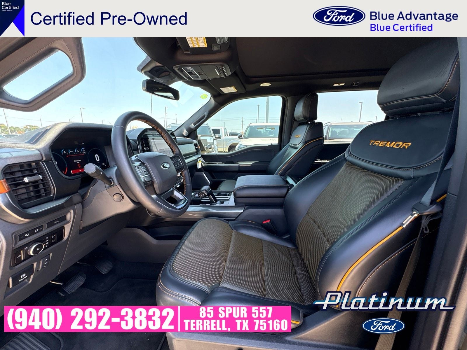 2023 Ford F-150 Tremor