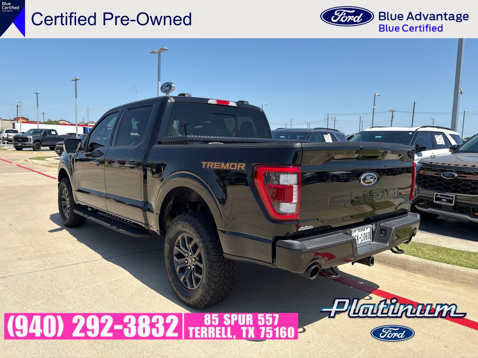2023 Ford F-150 Tremor