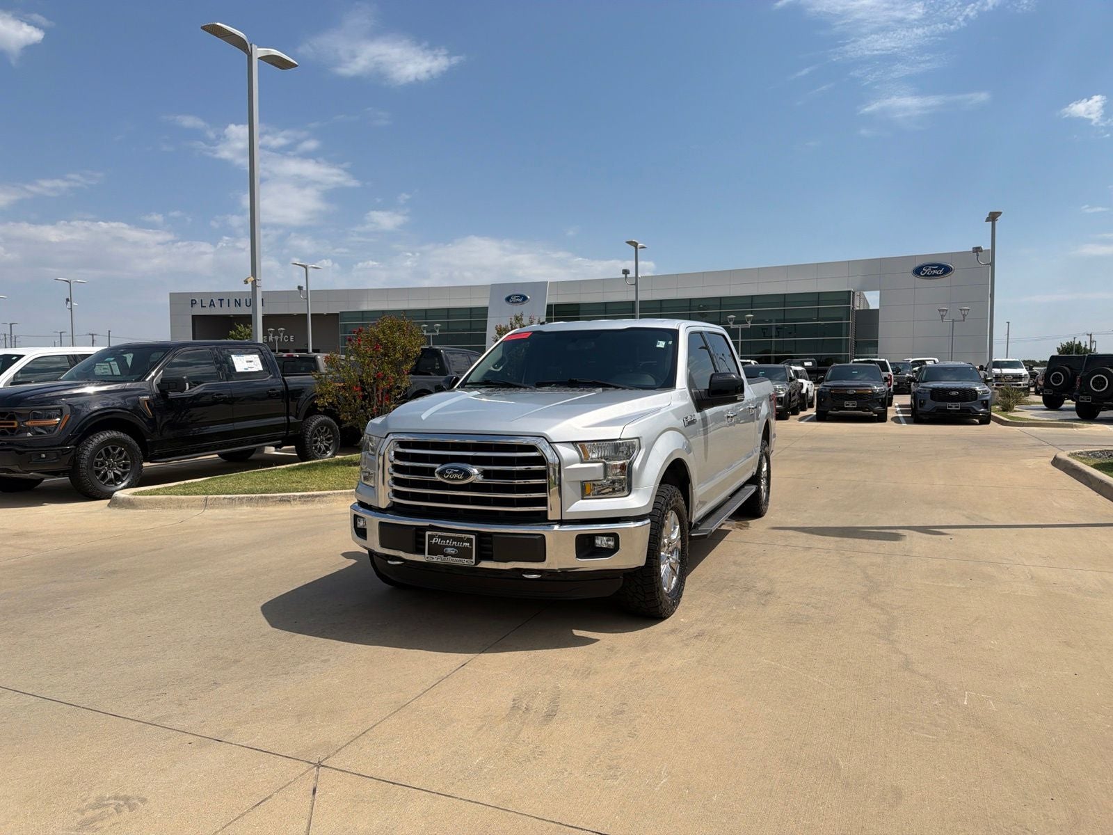 2016 Ford F-150 XLT