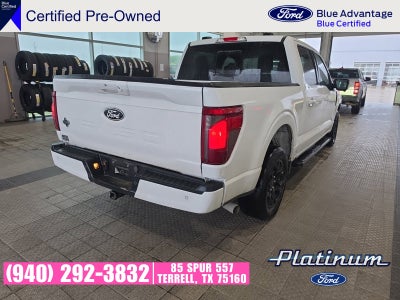 2024 Ford F-150 XLT