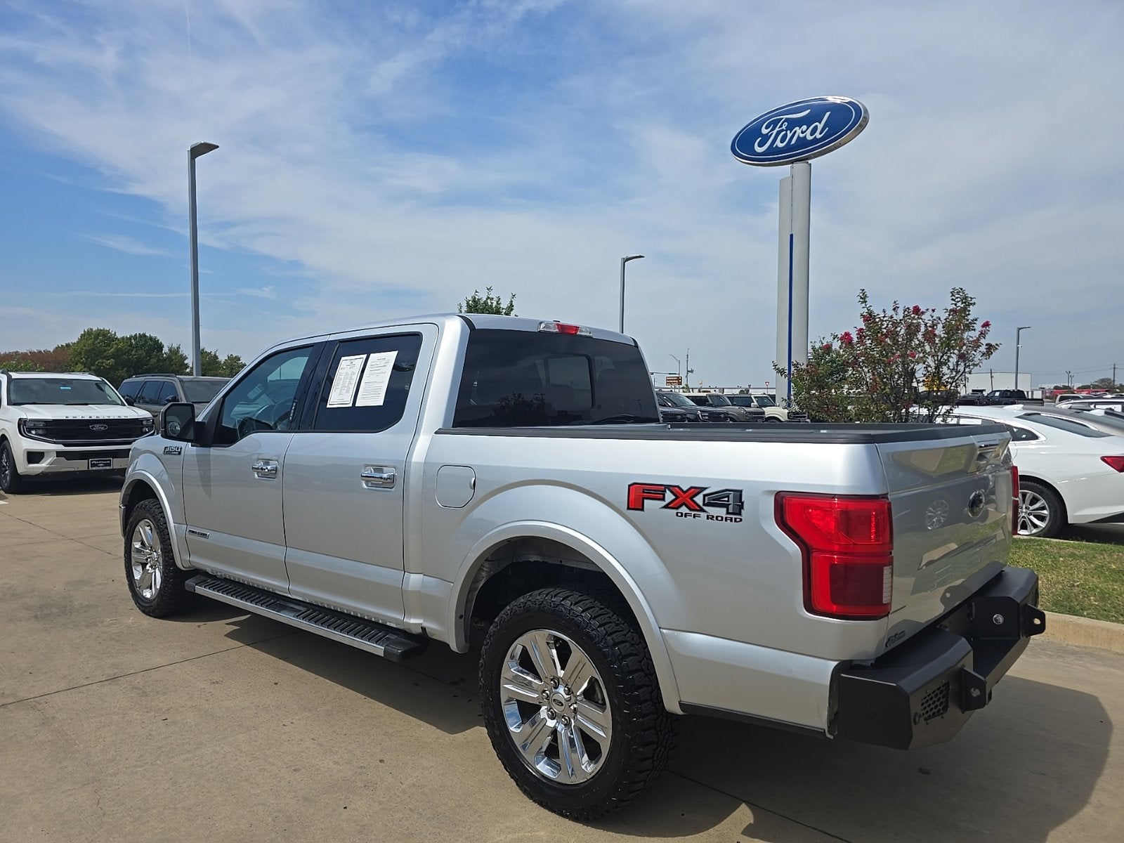 2018 Ford F-150 Lariat