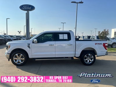 2021 Ford F-150 Lariat