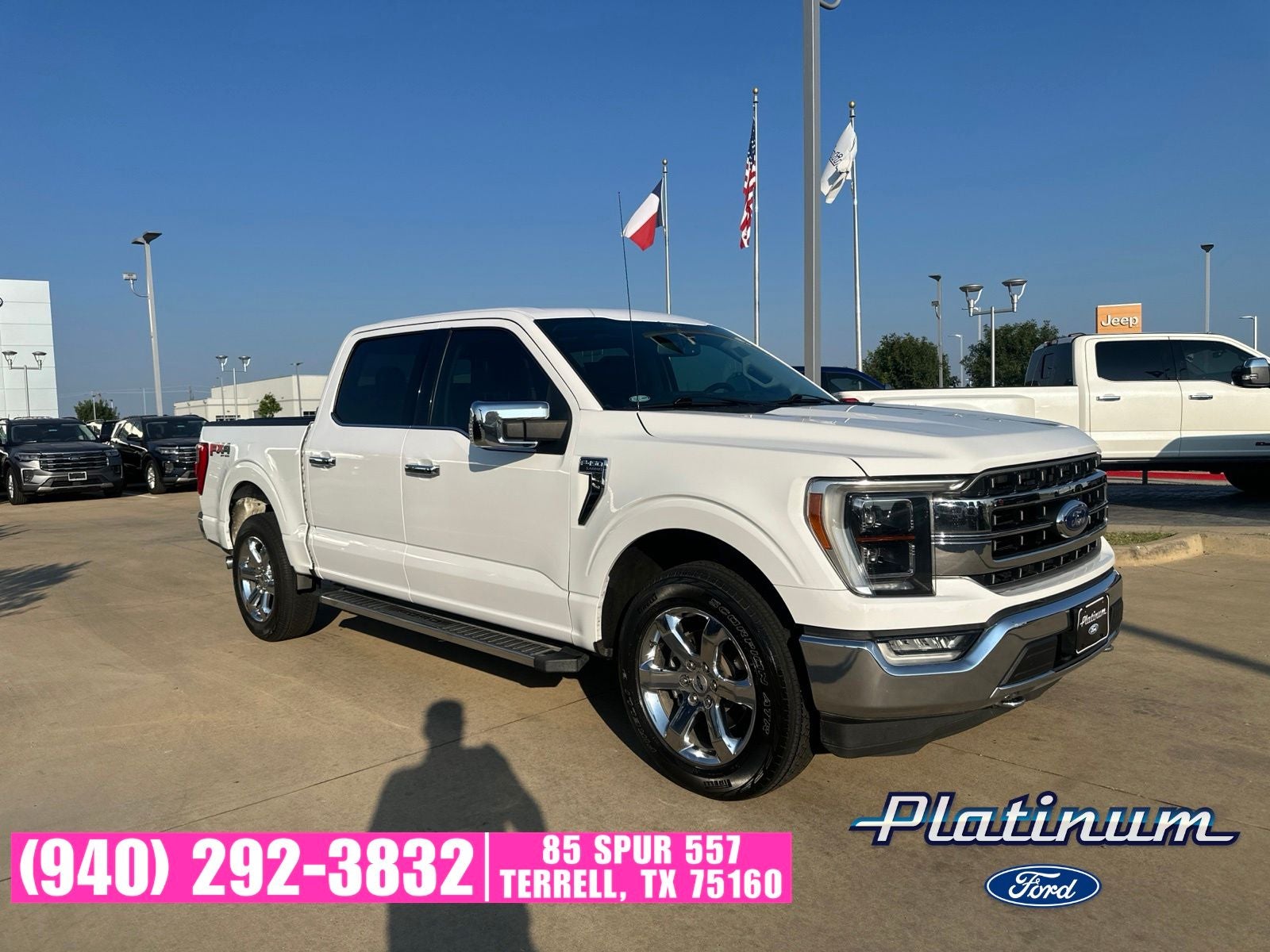 2021 Ford F-150 Lariat
