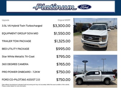 2022 Ford F-150 Lariat