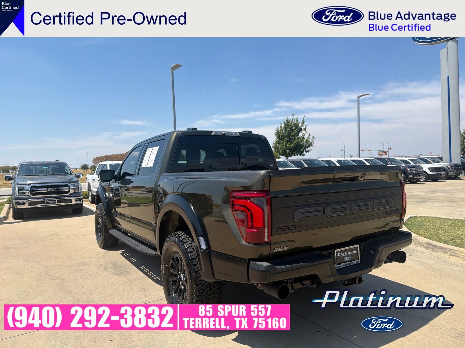 2025 Ford F-150 Raptor