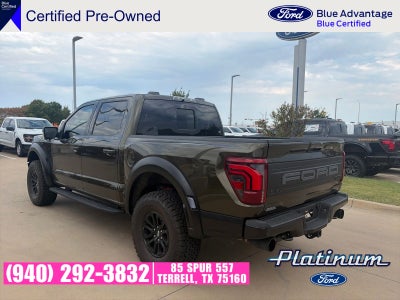 2025 Ford F-150 Raptor