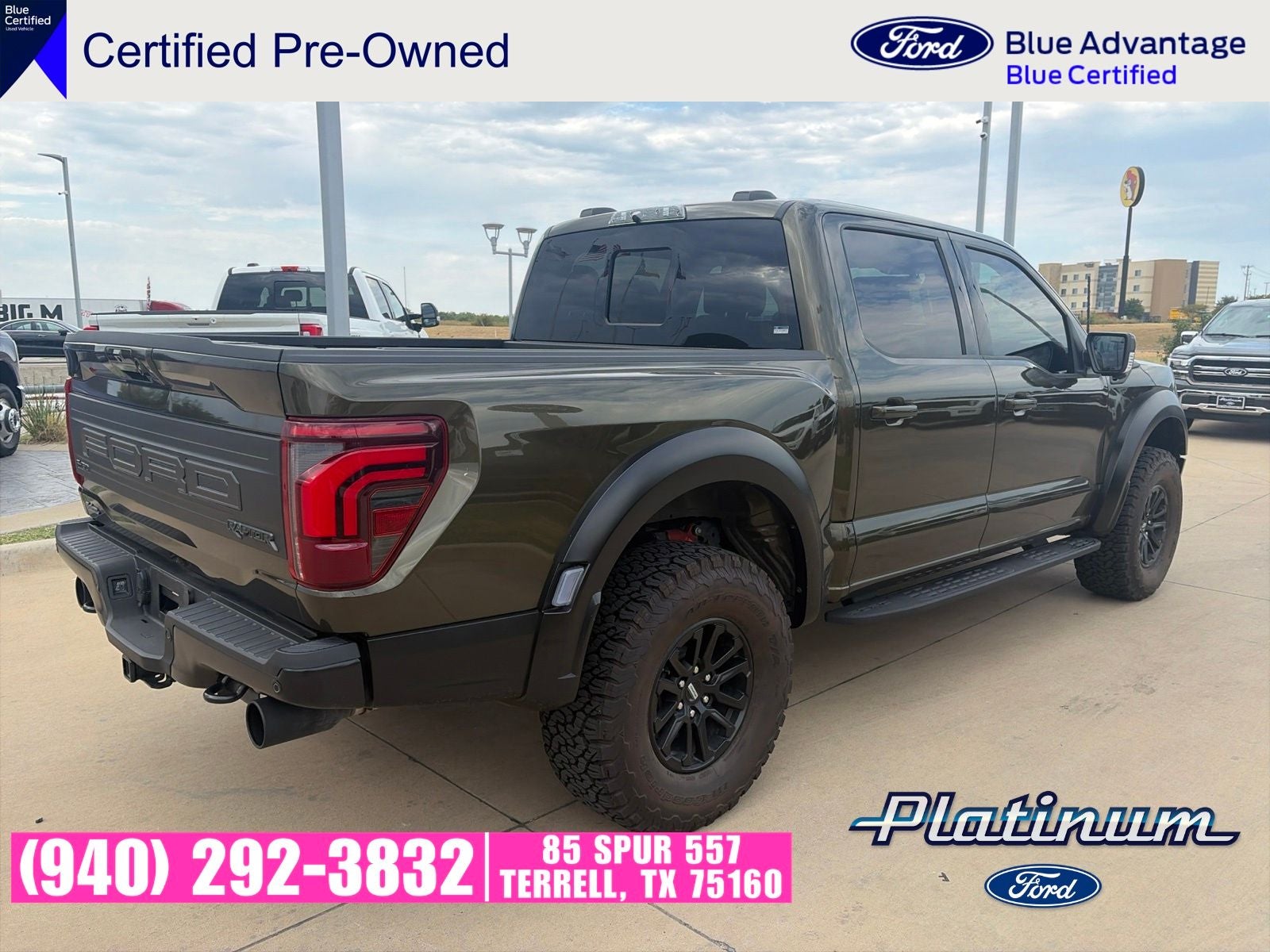 2025 Ford F-150 Raptor