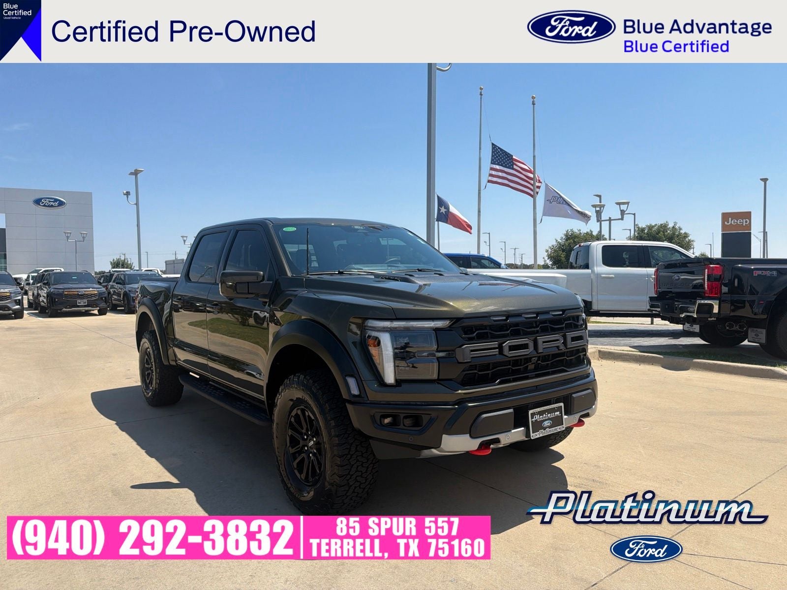 2025 Ford F-150 Raptor