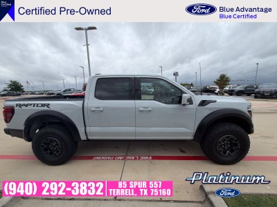 2026 Ford F-150 Raptor