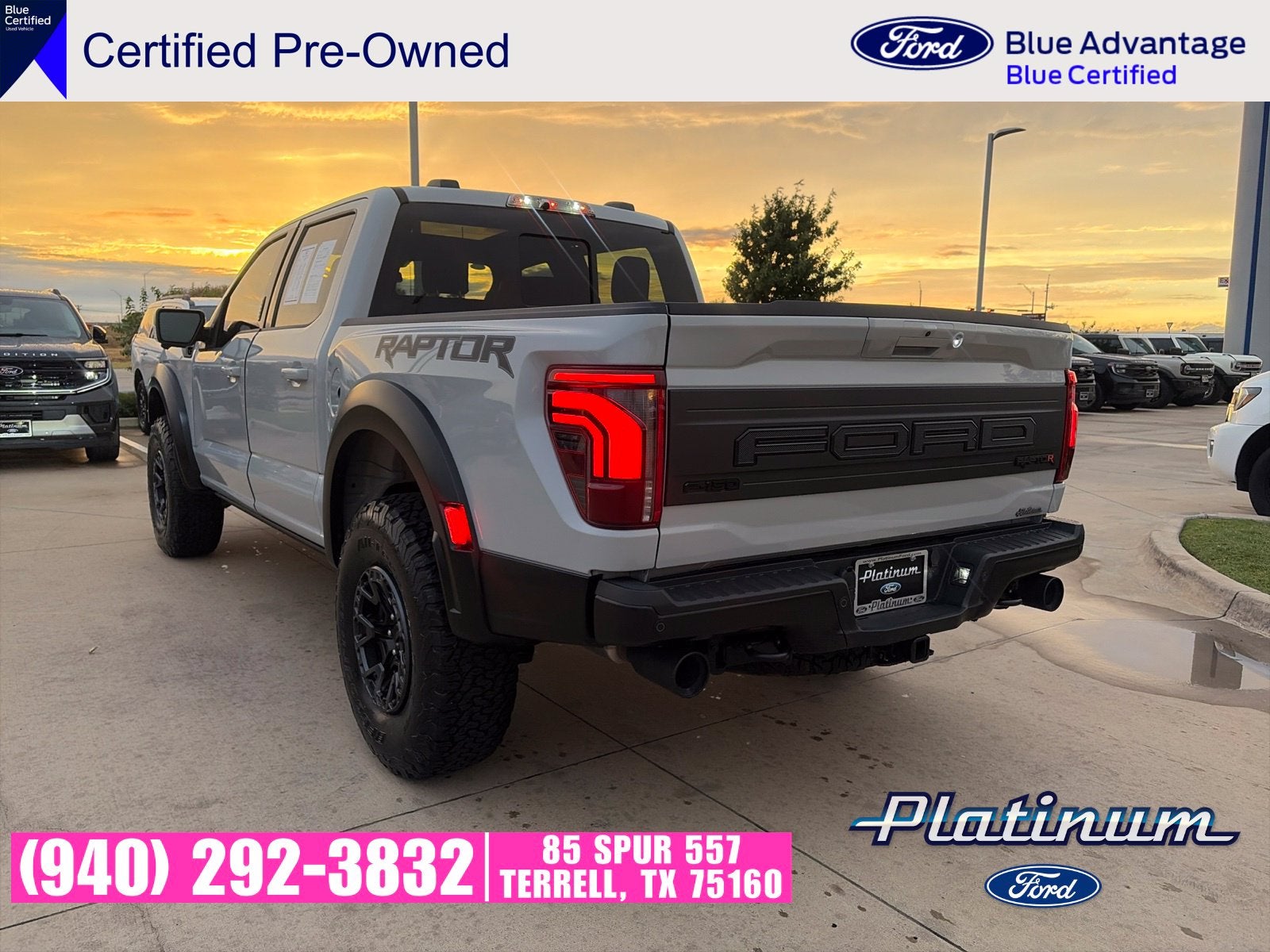 2026 Ford F-150 Raptor