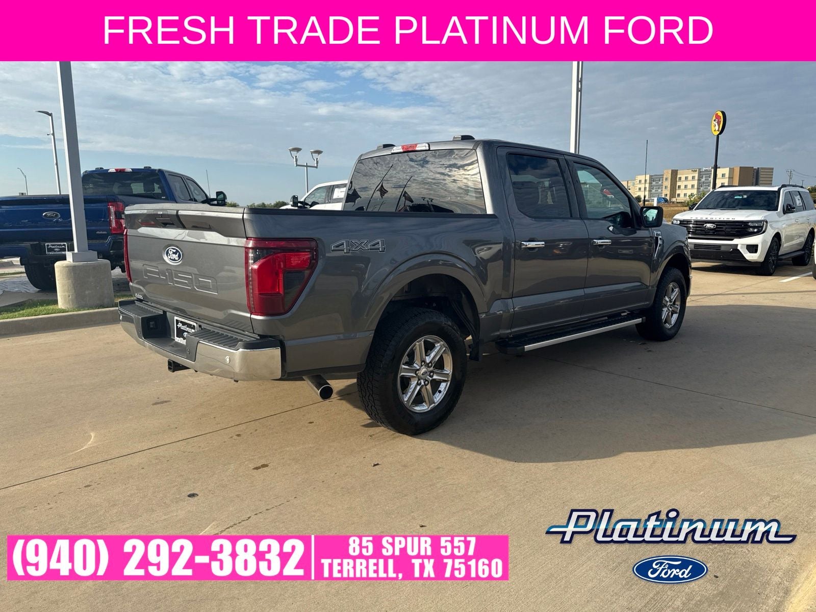 2025 Ford F-150 XLT