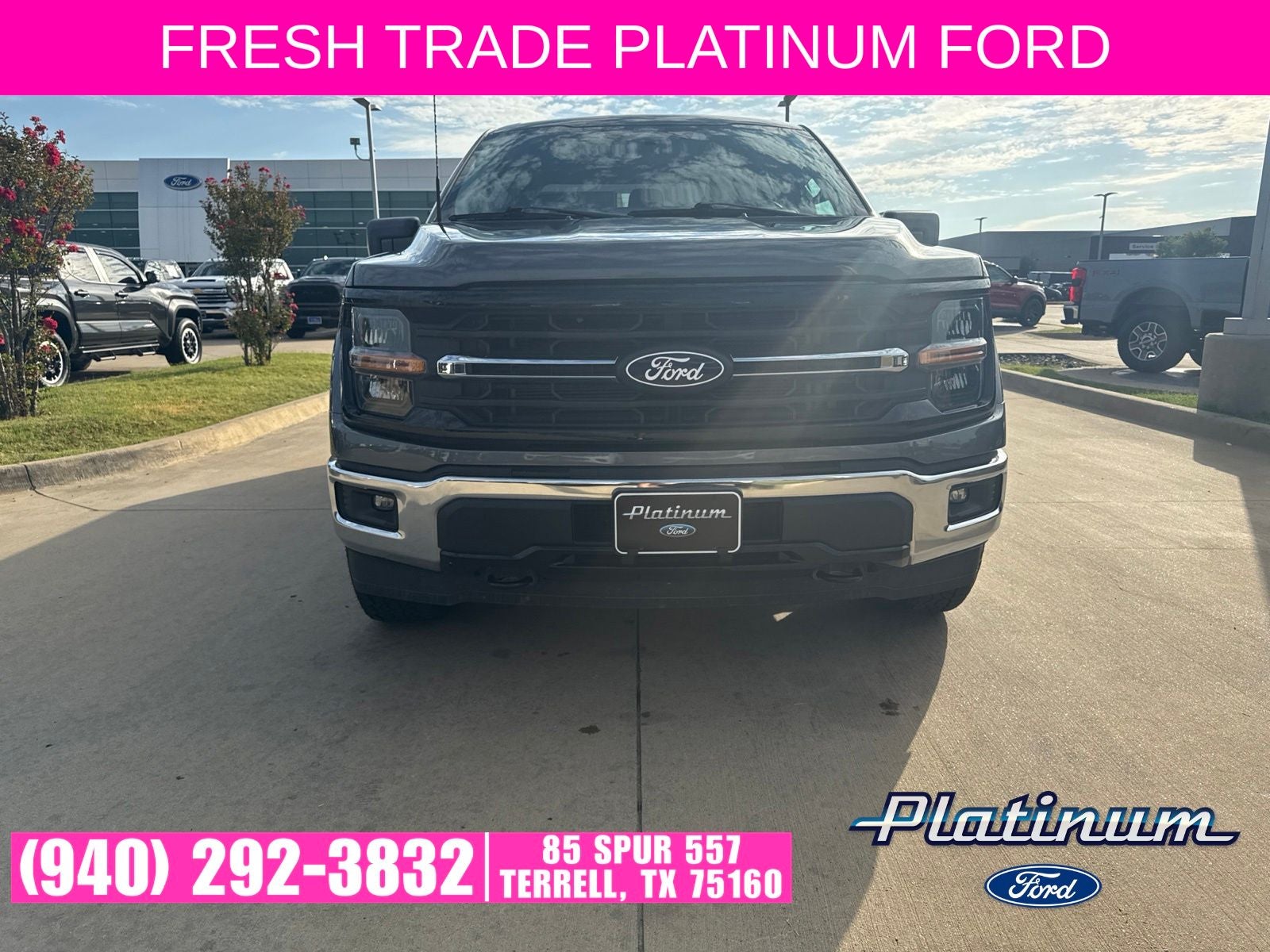2025 Ford F-150 XLT