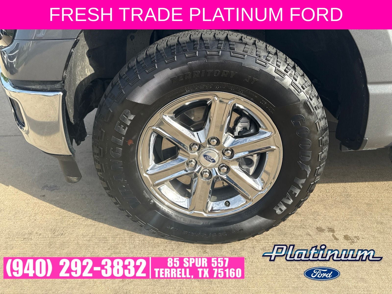 2025 Ford F-150 XLT