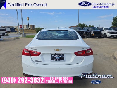 2025 Chevrolet Malibu LT 1LT