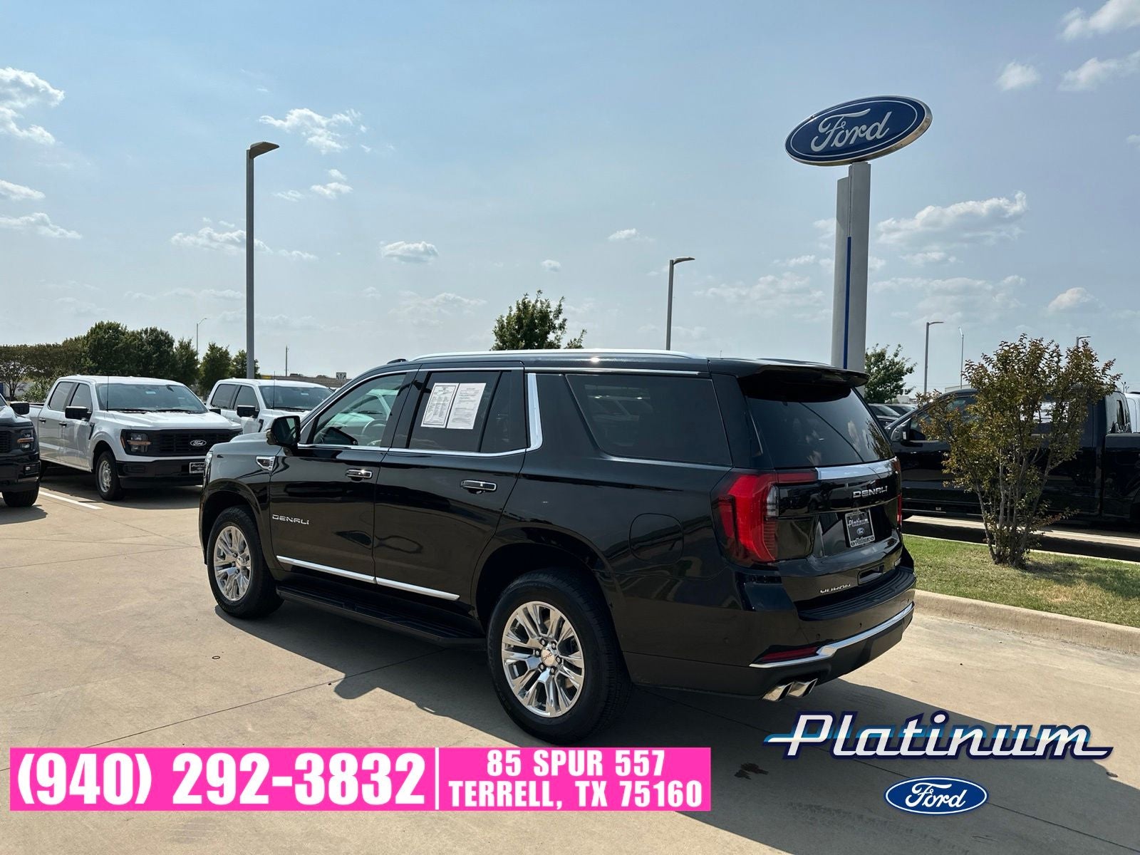 2025 GMC Yukon Denali